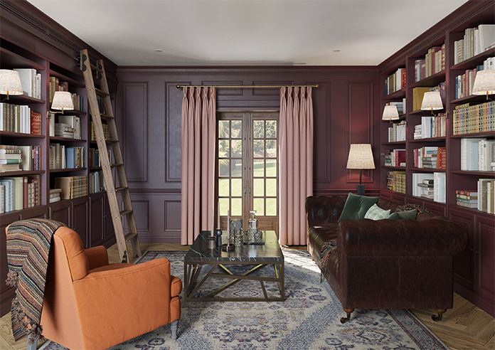 Stamford, Rosedust - Made to Measure Curtains - Image 13